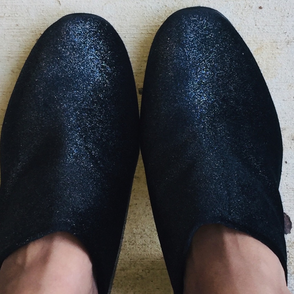 Design Lad Black Mule Shoe - Picture 8 of 8